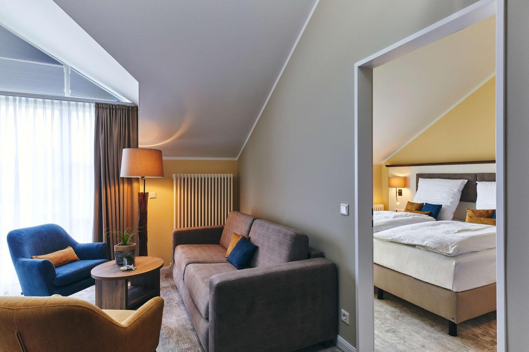 Dorint Strandresort & Spa Ostseebad Wustrow Wustrow  Exterior foto